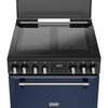 Stoves DX MRA RICH 60Ei RTY 60cm Richmond DX Electric Induction Rotary Cooker - Midnight Blue Thumbnail