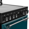Stoves DX MRA RICH 60Ei RTY 60cm Richmond DX Electric Induction Rotary Cooker - Deep Marine Thumbnail