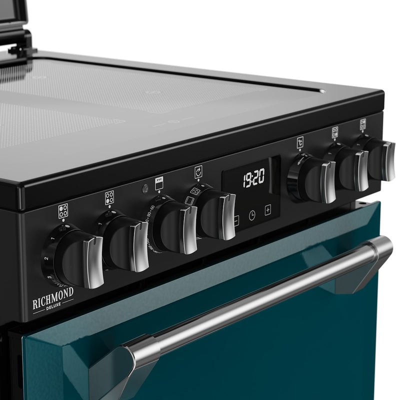 Stoves DX MRA RICH 60Ei RTY 60cm Richmond DX Electric Induction Rotary Cooker - Deep Marine
