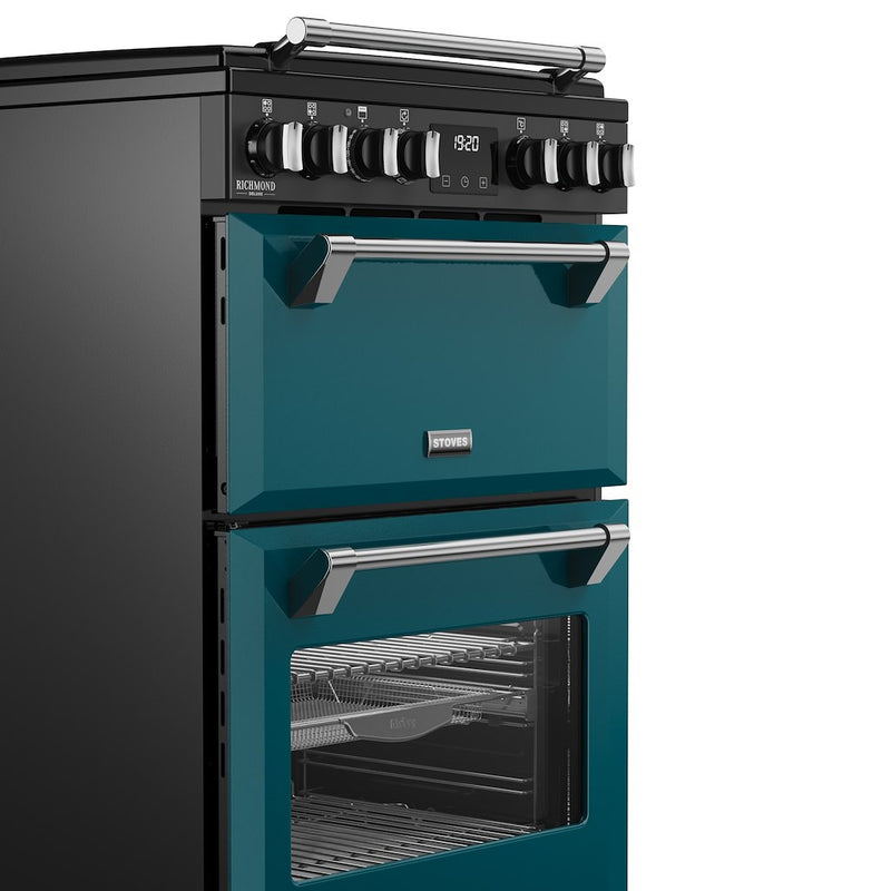 Stoves DX MRA RICH 60Ei RTY 60cm Richmond DX Electric Induction Rotary Cooker - Deep Marine