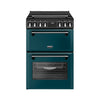 Stoves DX MRA RICH 60Ei RTY 60cm Richmond DX Electric Induction Rotary Cooker - Deep Marine Thumbnail