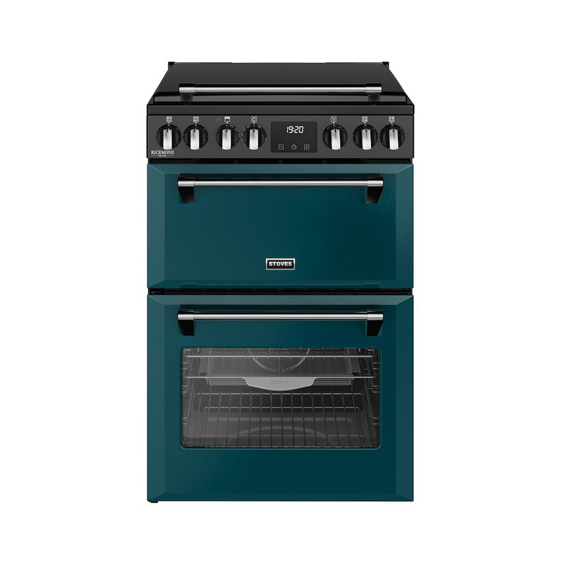 Stoves DX MRA RICH 60Ei RTY 60cm Richmond DX Electric Induction Rotary Cooker - Deep Marine