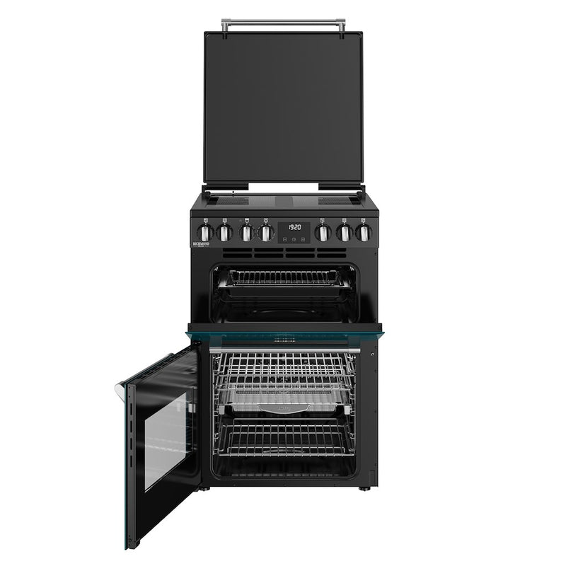 Stoves DX MRA RICH 60Ei RTY 60cm Richmond DX Electric Induction Rotary Cooker - Deep Marine