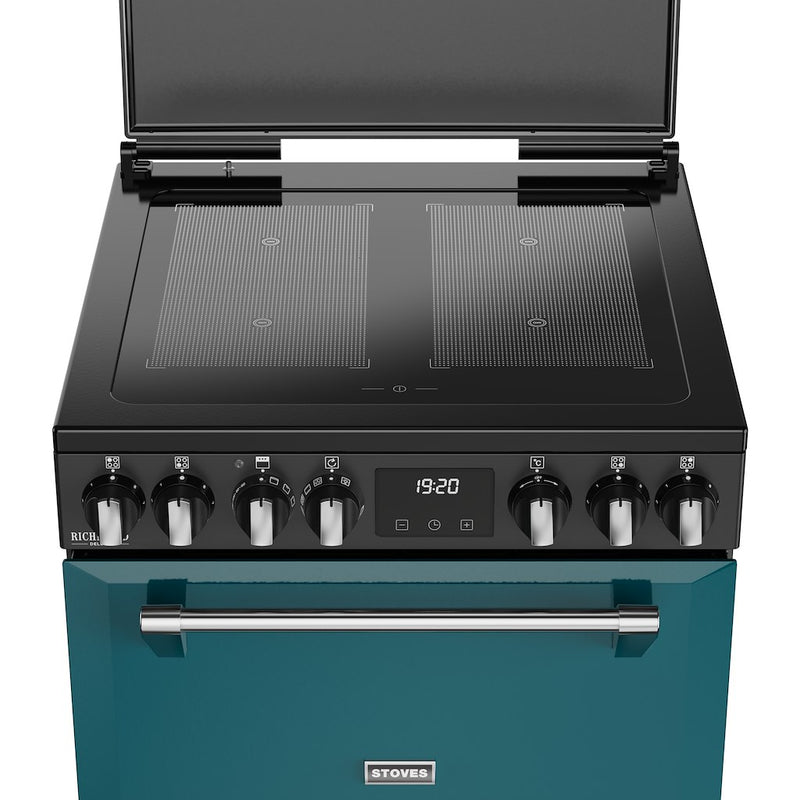 Stoves DX MRA RICH 60Ei RTY 60cm Richmond DX Electric Induction Rotary Cooker - Deep Marine