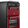 Stoves DX MRA RICH 60Ei RTY 60cm Richmond DX Electric Induction Rotary Cooker - Garnet Red Thumbnail