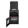 Stoves DX MRA RICH 60Ei RTY 60cm Richmond DX Electric Induction Rotary Cooker - Garnet Red Thumbnail