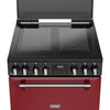 Stoves DX MRA RICH 60Ei RTY 60cm Richmond DX Electric Induction Rotary Cooker - Garnet Red Thumbnail
