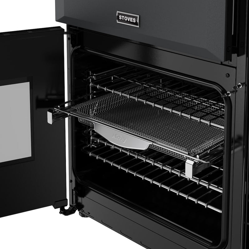 Stoves DX RCA RICH 90DF 90cm Richmond DX Dual Fuel Range Cooker - Anthracite Grey