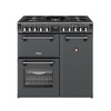Stoves DX RCA RICH 90DF 90cm Richmond DX Dual Fuel Range Cooker - Anthracite Grey Thumbnail