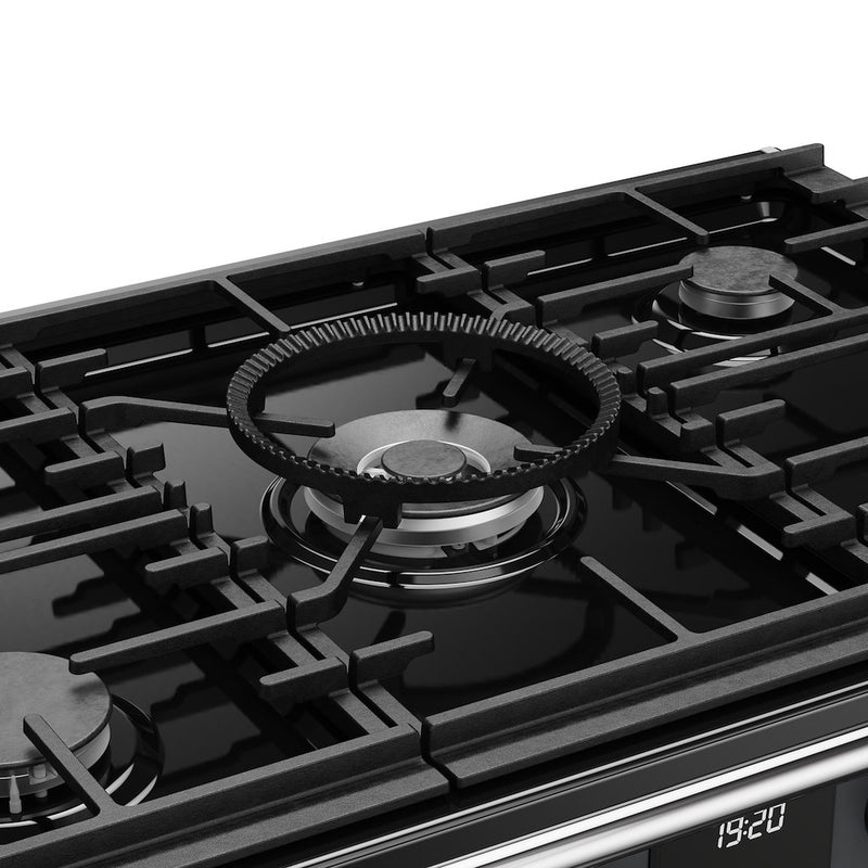 Stoves DX RCA RICH 90DF 90cm Richmond DX Dual Fuel Range Cooker - Anthracite Grey