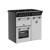 Stoves DX RCA RICH 90DF 90cm Richmond DX Dual Fuel Range Cooker - Ice White Thumbnail