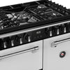 Stoves DX RCA RICH 90DF 90cm Richmond DX Dual Fuel Range Cooker - Ice White Thumbnail