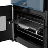Stoves DX RCA RICH 90DF 90cm Richmond DX Dual Fuel Range Cooker - Twilight Blue Thumbnail