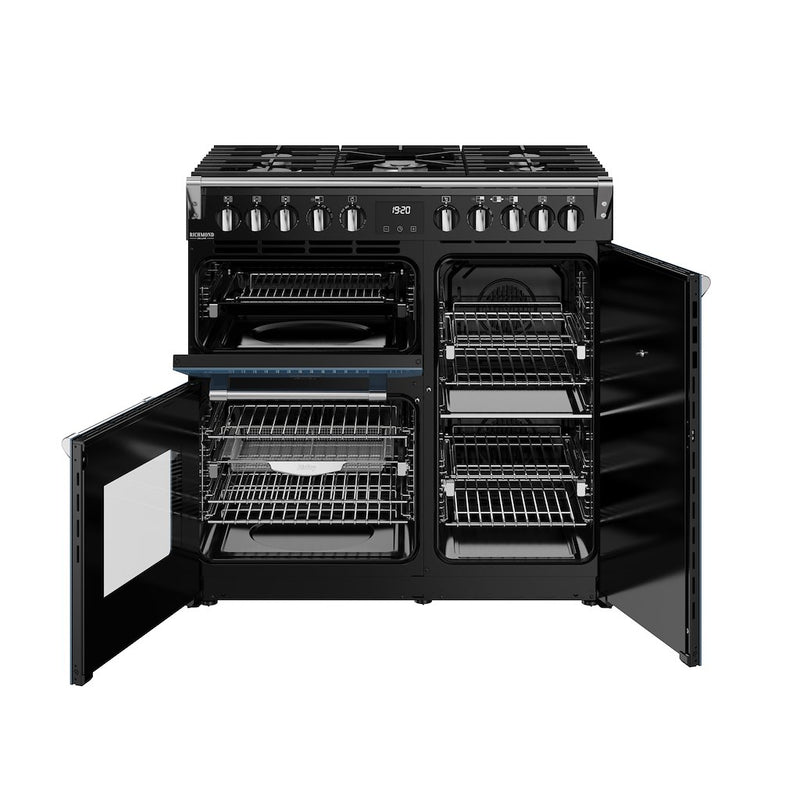 Stoves DX RCA RICH 90DF 90cm Richmond DX Dual Fuel Range Cooker - Twilight Blue