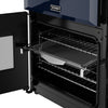 Stoves DX RCA RICH 90DF 90cm Richmond DX Dual Fuel Range Cooker - Midnight Blue Thumbnail