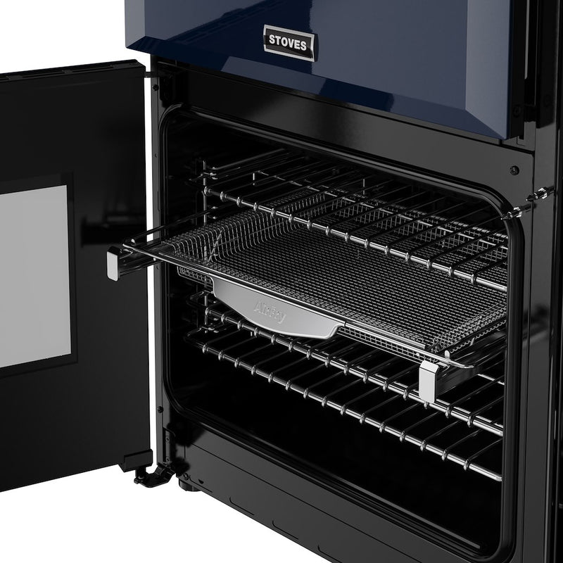 Stoves DX RCA RICH 90DF 90cm Richmond DX Dual Fuel Range Cooker - Midnight Blue