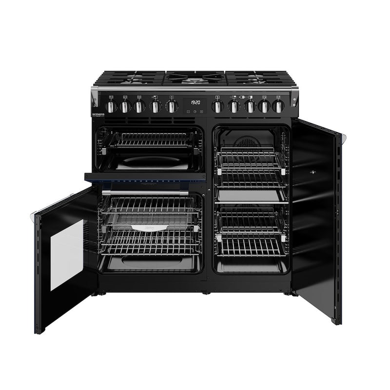 Stoves DX RCA RICH 90DF 90cm Richmond DX Dual Fuel Range Cooker - Midnight Blue