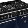 Stoves DX RCA RICH 90DF 90cm Richmond DX Dual Fuel Range Cooker - Midnight Blue Thumbnail