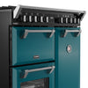 Stoves DX RCA RICH 90DF 90cm Richmond DX Dual Fuel Range Cooker - Deep Marine Thumbnail