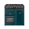 Stoves DX RCA RICH 90DF 90cm Richmond DX Dual Fuel Range Cooker - Deep Marine Thumbnail