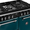 Stoves DX RCA RICH 90DF 90cm Richmond DX Dual Fuel Range Cooker - Deep Marine Thumbnail