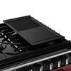 Stoves DX RCA RICH 90DF 90cm Richmond DX Dual Fuel Range Cooker - Garnet Red Thumbnail