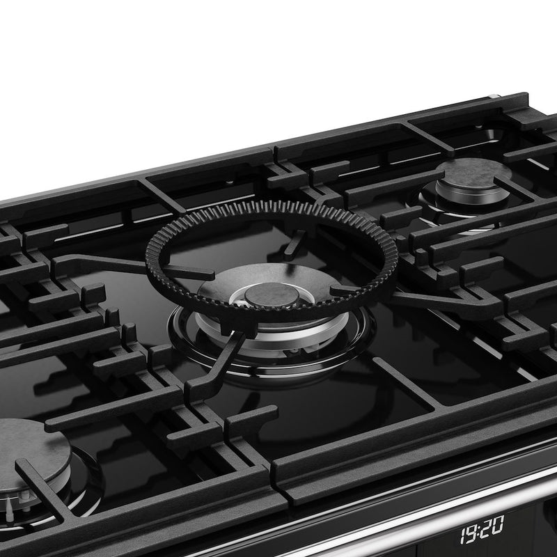 Stoves DX RCA RICH 90DF 90cm Richmond DX Dual Fuel Range Cooker - Garnet Red