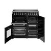 Stoves DX RCA RICH 90Ei RTY 90cm Richmond DX Electric Induction Rotary Range Cooker - Ice White Thumbnail