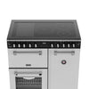 Stoves DX RCA RICH 90Ei RTY 90cm Richmond DX Electric Induction Rotary Range Cooker - Ice White Thumbnail
