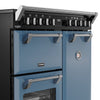 Stoves DX RCA RICH 90Ei RTY 90cm Richmond DX Electric Induction Rotary Range Cooker - Twilight Blue Thumbnail