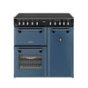 Stoves DX RCA RICH 90Ei RTY 90cm Richmond DX Electric Induction Rotary Range Cooker - Twilight Blue Thumbnail