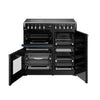 Stoves DX RCA RICH 90Ei RTY 90cm Richmond DX Electric Induction Rotary Range Cooker - Twilight Blue Thumbnail