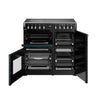 Stoves DX RCA RICH 90Ei RTY 90cm Richmond DX Electric Induction Rotary Range Cooker - Deep Marine Thumbnail