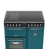 Stoves DX RCA RICH 90Ei RTY 90cm Richmond DX Electric Induction Rotary Range Cooker - Deep Marine Thumbnail