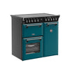 Stoves DX RCA RICH 90Ei RTY 90cm Richmond DX Electric Induction Rotary Range Cooker - Deep Marine Thumbnail