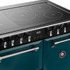 Stoves DX RCA RICH 90Ei RTY 90cm Richmond DX Electric Induction Rotary Range Cooker - Deep Marine Thumbnail