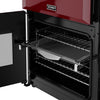 Stoves DX RCA RICH 90Ei RTY 90cm Richmond DX Electric Induction Rotary Range Cooker - Garnet Red Thumbnail