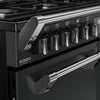 Stoves DX RCA RICH 100DF 100cm Richmond DX Dual Fuel Range Cooker - Anthracite Grey Thumbnail
