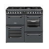 Stoves DX RCA RICH 100DF 100cm Richmond DX Dual Fuel Range Cooker - Anthracite Grey Thumbnail