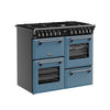Stoves DX RCA RICH 100DF 100cm Richmond DX Dual Fuel Range Cooker - Twilight Blue Thumbnail