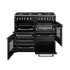 Stoves DX RCA RICH 100DF 100cm Richmond DX Dual Fuel Range Cooker - Twilight Blue Thumbnail