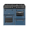 Stoves DX RCA RICH 100DF 100cm Richmond DX Dual Fuel Range Cooker - Twilight Blue Thumbnail