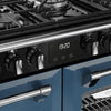 Stoves DX RCA RICH 100DF 100cm Richmond DX Dual Fuel Range Cooker - Twilight Blue Thumbnail