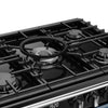 Stoves DX RCA RICH 100DF 100cm Richmond DX Dual Fuel Range Cooker - Twilight Blue Thumbnail