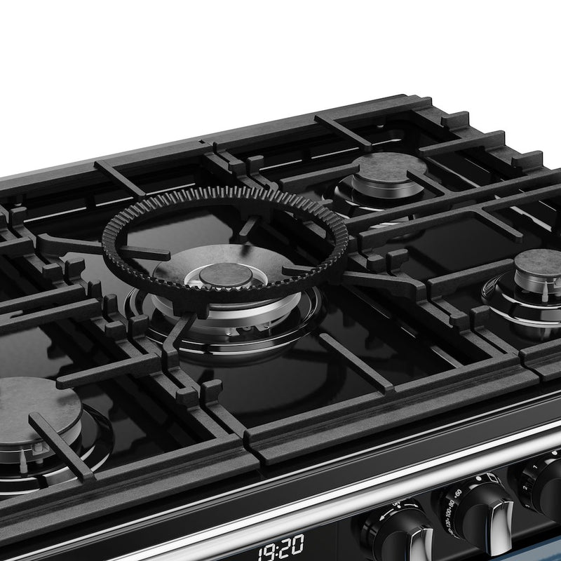 Stoves DX RCA RICH 100DF 100cm Richmond DX Dual Fuel Range Cooker - Twilight Blue