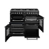 Stoves DX RCA RICH 100DF 100cm Richmond DX Dual Fuel Range Cooker - Midnight Blue Thumbnail