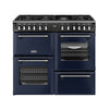 Stoves DX RCA RICH 100DF 100cm Richmond DX Dual Fuel Range Cooker - Midnight Blue Thumbnail