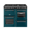 Stoves DX RCA RICH 100DF 100cm Richmond DX Dual Fuel Range Cooker - Deep Marine Thumbnail
