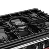 Stoves DX RCA RICH 100DF 100cm Richmond DX Dual Fuel Range Cooker - Garnet Red Thumbnail