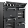 Stoves DX RCA RICH 100Ei RTY 100cm Richmond DX Electric Induction Rotary Range Cooker - Anthracite Grey Thumbnail